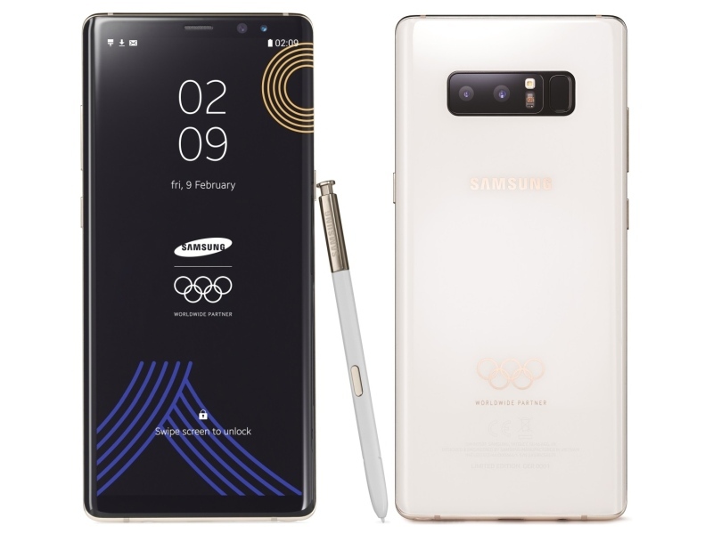 Samsung Note 8 Test Game