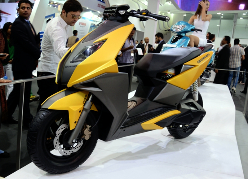 tvs company scooty