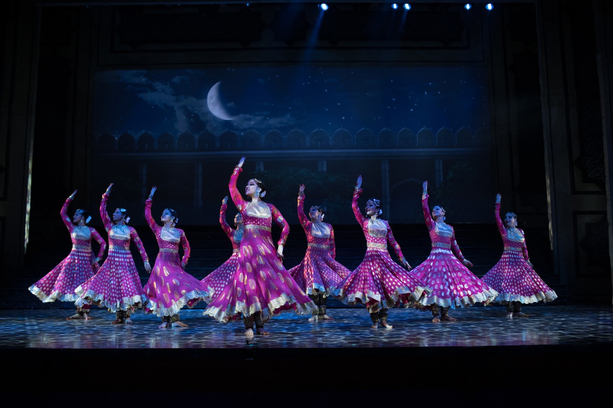 The Kathak Dancers of Mughal-e-Azam- the musical
