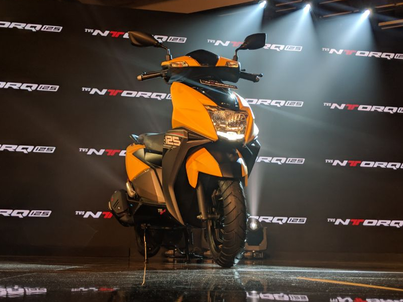 Tvs Scooty New Model Ntorq 125