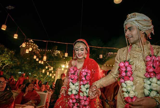 Gautam Rode Wedding Pics Photos And Pankhuri Awasthy Img 20180207 Wa0032