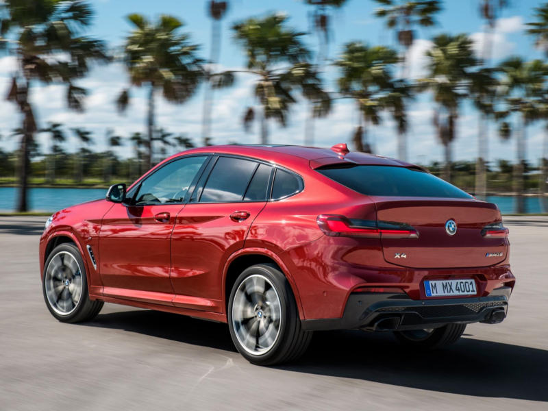 Bmw X4 18 Bmw X4 Suv Coupe Revealed India Bound Times Of India