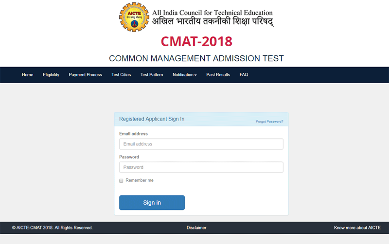 CMAT Result