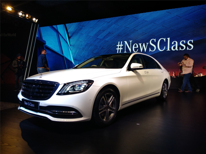 Mercedes Benz S Class 2018 Mercedes S 350d Launched India S First