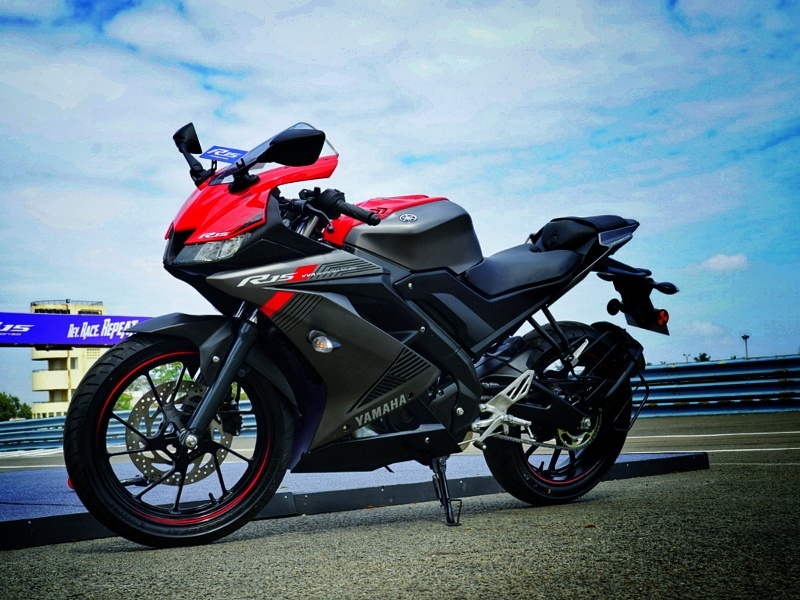 r15 v3 on road price