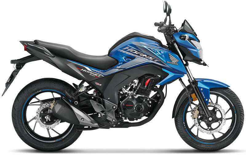 Honda Cb Hornet 160r Price 18 Honda Cb Hornet 160r Launched With Abs Times Of India