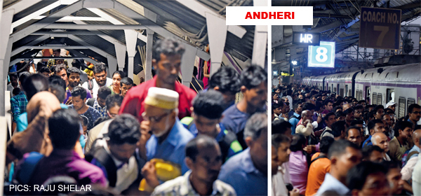 Elphinstone Road: Kandivali, Jogeshwari, Andheri stations: Have no ...