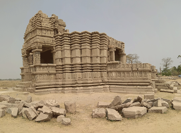 mahoba: On World Heritage Day, Mahoba’s Sun Temple in shadow of ...