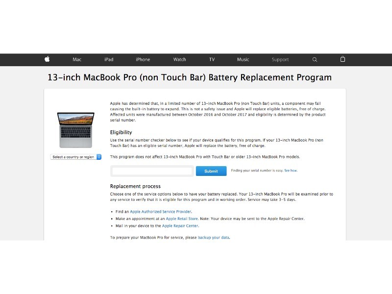Apple Offering Free Battery Replacement For Macbook How To Find Out If Your Laptop Is Eligible Gadgets Now