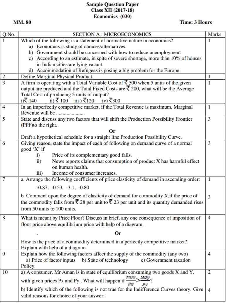 possible essays for economics grade 12 2022