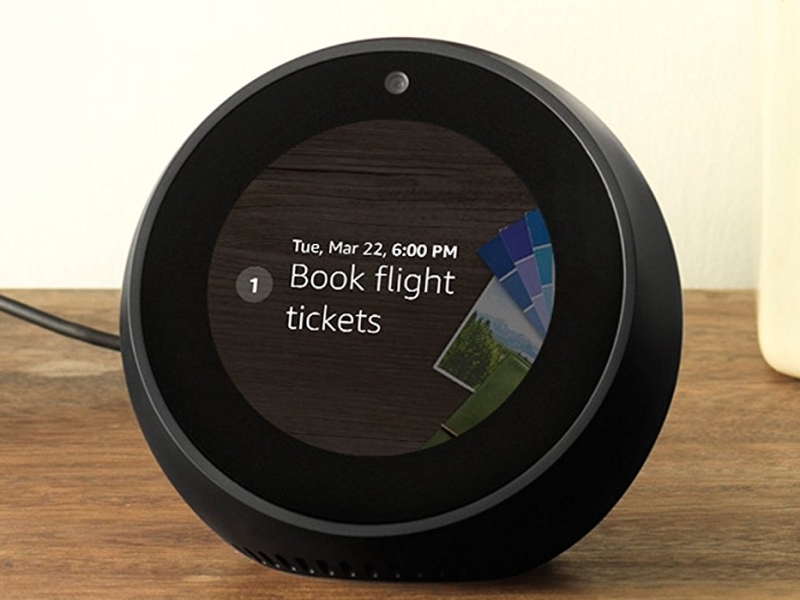 prime video echo spot