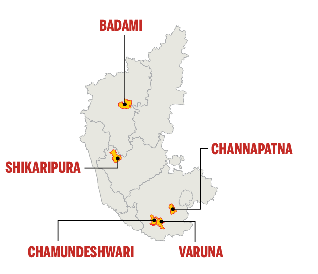 Karnataka election 2018 Heavyweights on prestigious seats in Karnataka