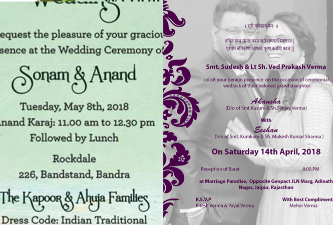 handing over wedding cards personally consumes a lot of time and the process gets tiresome as well initially i was sceptical whether people would accept - E Wedding Cards handing over wedding cards personally consumes a lot of time and the process gets tiresome as well initially i was sceptical whether people would accept - E Wedding Cards