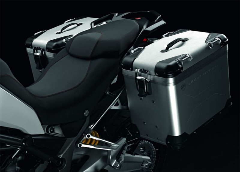 ducati multistrada 950 panniers