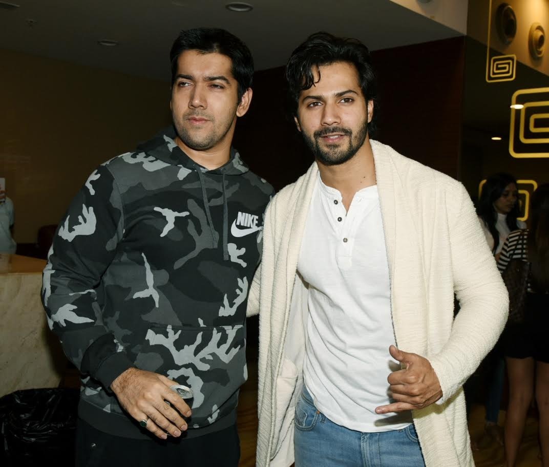 Varun Dhawan Deadpool 2 Screening When Varun Dhawan Met Bhavesh