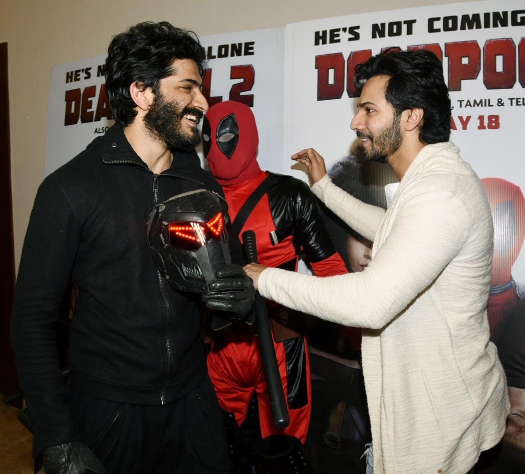 Varun Dhawan Deadpool 2 Screening When Varun Dhawan Met Bhavesh