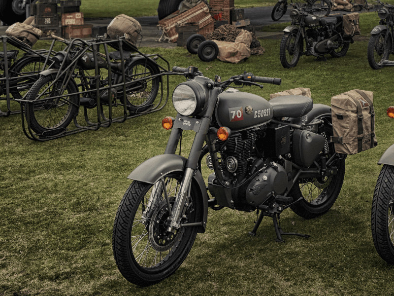 royal enfield classic panniers