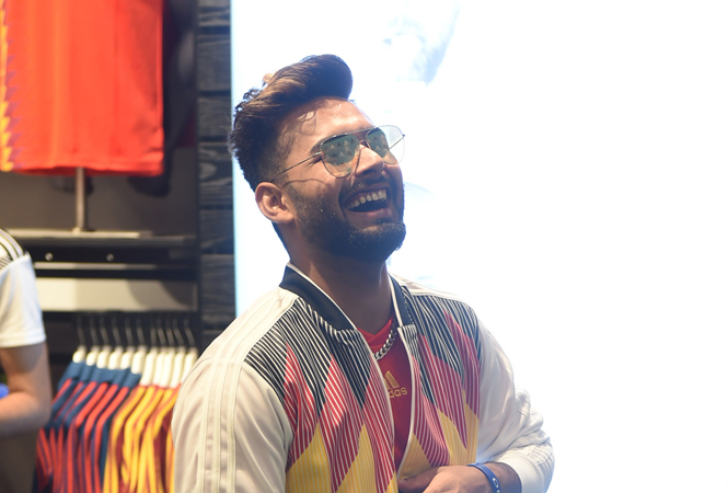 Rishabh Pant visits Noida mall for store launch | Events ...