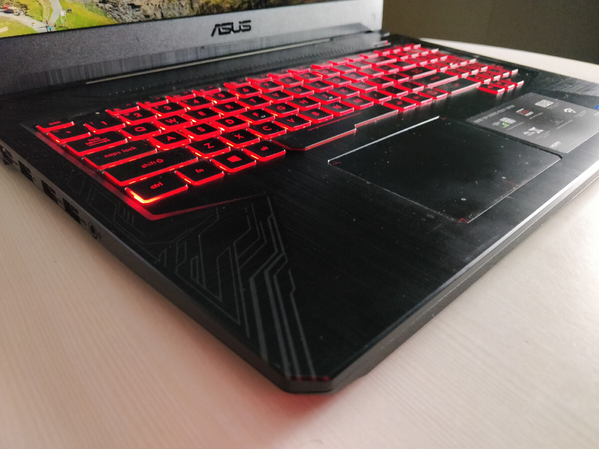 Игра не работает на asus tuf 504