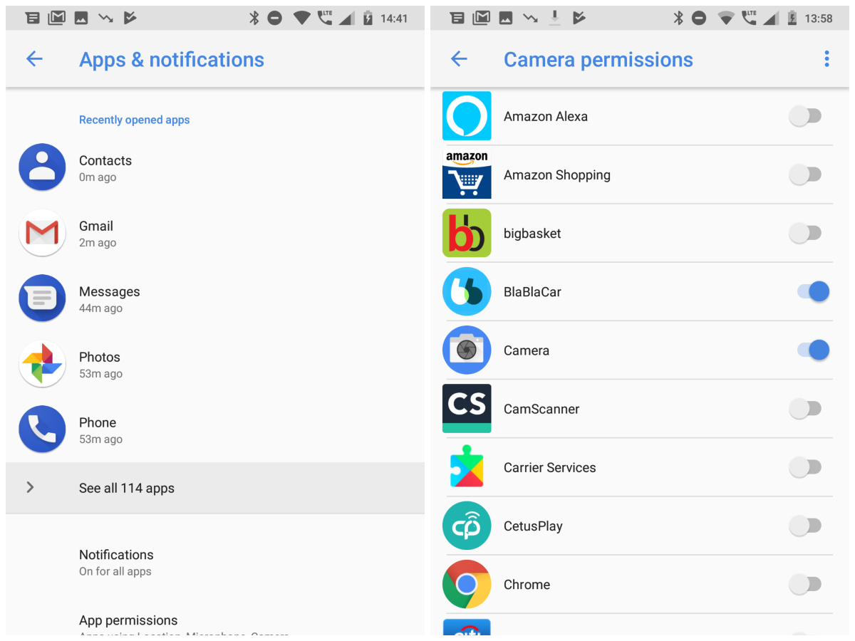 How to manage specific permission for your apps on an ... - 1200 x 900 jpeg 237kB
