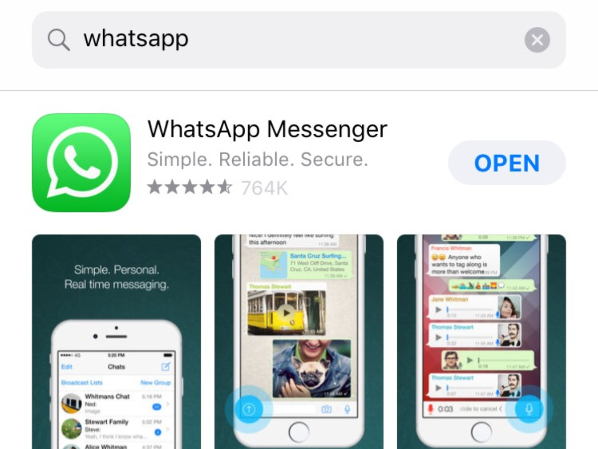 Play Store Whatsapp App Install Can you check if the problem is