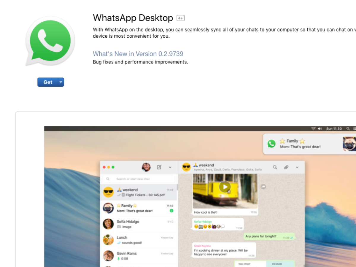 download whatsapp for pc without scan