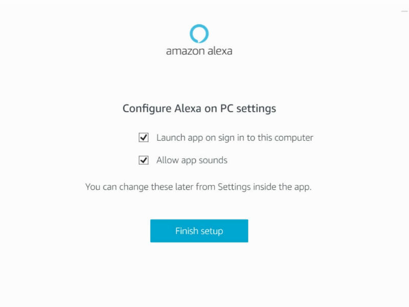 set up amazon alexa on computer