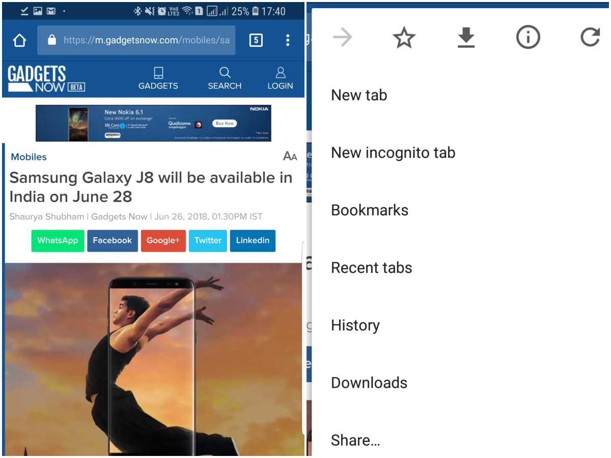 How To Save A Web Page On Your Smartphone Gadgets Now