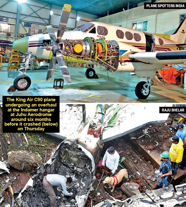 ghatkopar plane crash Ghatkopar Plane crash Technicians Surabhi Gupta