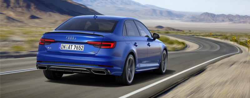Audi A4 India Bound 2019 Audi A4 Facelift Revealed Times