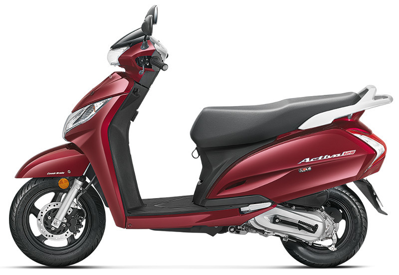 Honda Activa 18 Honda Activa 125 Launched With Led Headlight Times Of India