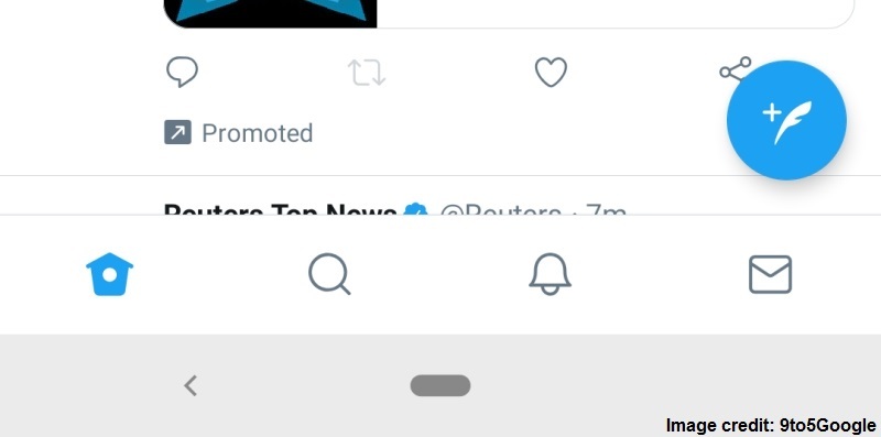 Twitter Repositions Navigation Bar In Android App Here S What It