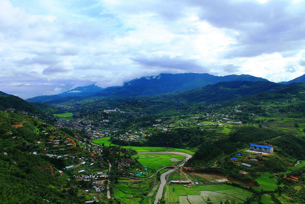 manipur landscape