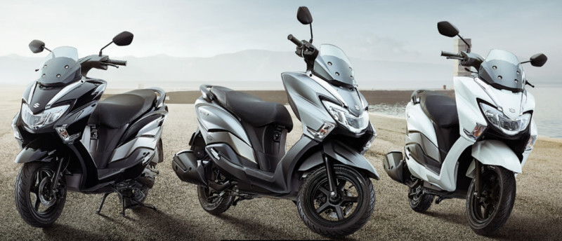 suzuki company scooty