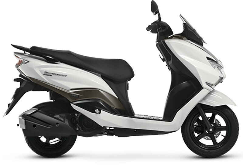 suzuki scooty new 2018