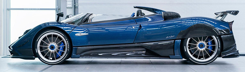 Pagani: At Rs 122 crore, Pagani introduces worlds most expensive car ...