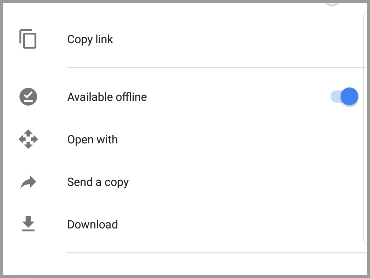 How to use Google Drive files offline on your computer and Android | Gadgets Now1200 x 900