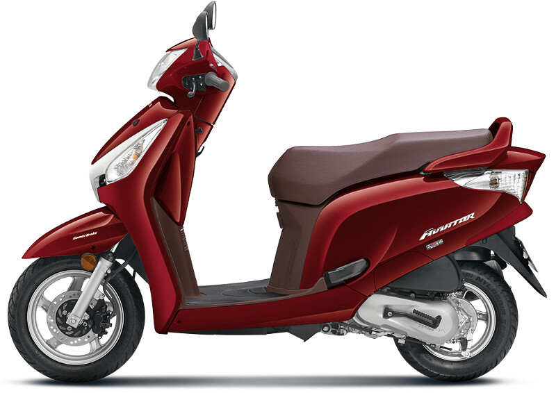 New Model 2018 Scooter