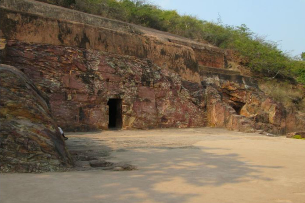 On a treasure hunt in the Son Bhandar Caves of Bihar, Rajgir - Times of  India Travel