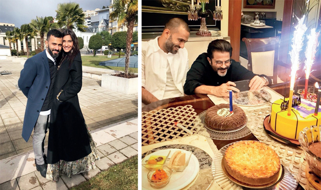 Sonam Kapoor: A visual treat for Anand Ahuja's 35th birthday