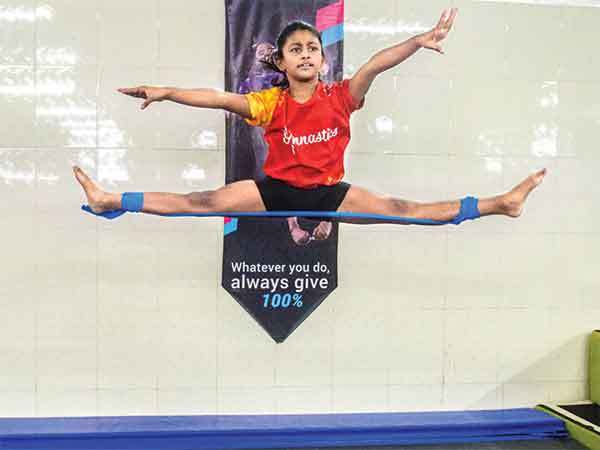 Mumbai S Young Gymnasts Chase Their Dipa Karmakar Dream Mumbai News Times Of India