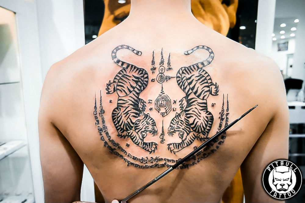 A Cambodian Artists Intricate Ink  Monday Insta Illustrator  Cambodian  art Elephant tattoos Khmer tattoo