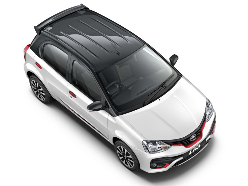 Toyota Liva Limited Edition Toyota Etios Liva Launched At