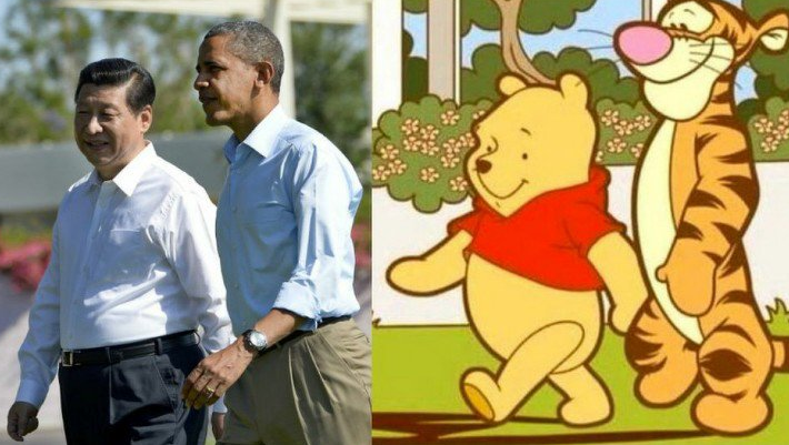 Resultado de imagen para xi jinping winnie edit