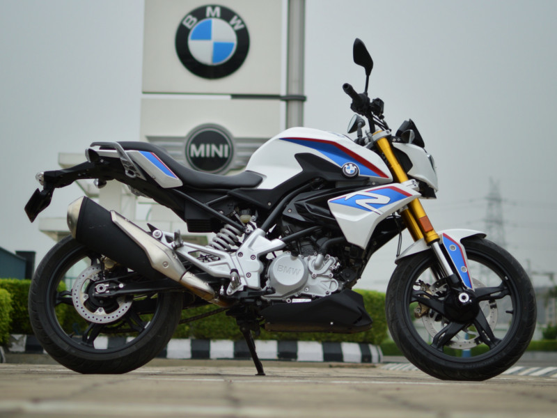 The most affordable BMW bikes, G 310 R 