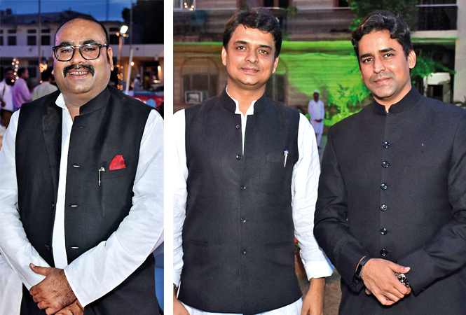 (L) Dr K Bazmi Yunus (R) Faizi (L) and Safi Yunus (BCCL/ Vishnu Jaiswal)