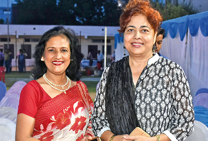 Azra Yasmeen and Rao Sultana (BCCL/ Vishnu Jaiswal)