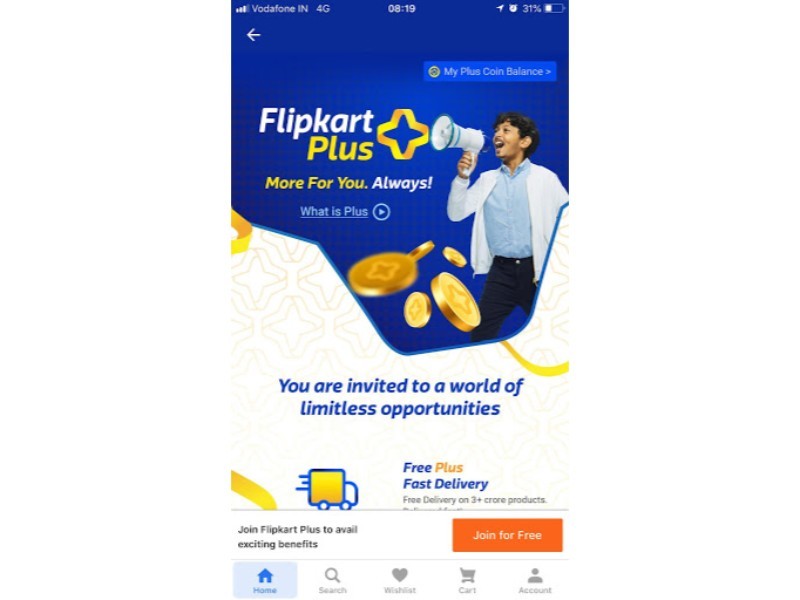 Flipkart launches Amazon Prime rival, Flipkart Plus: Here