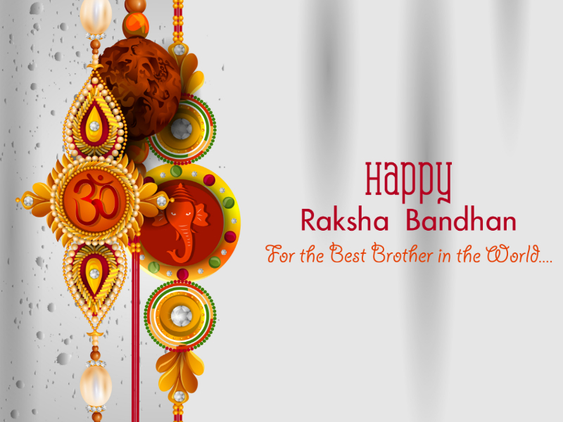 Happy Raksha Bandhan 2018 Status Wishes Images Quotes Messages Greetings Photos Cards 0036