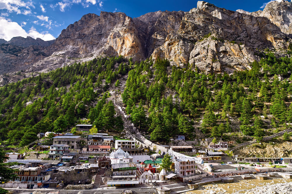 Gangotri Dham | Gangotri Temple | Chaar Dham | Chota Chaar Dham